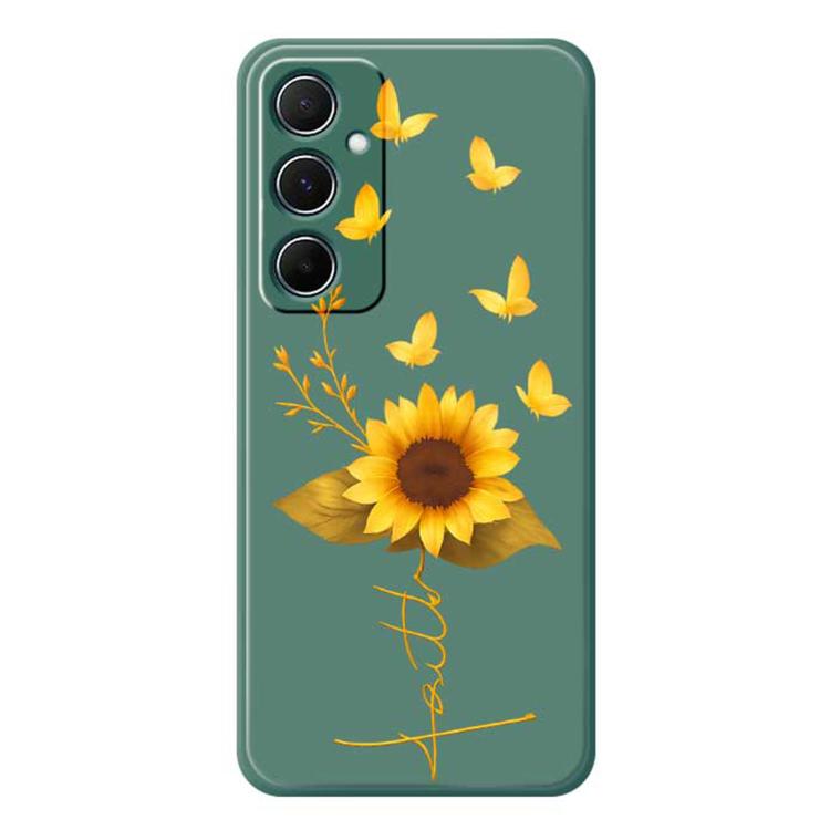 A Series Minimalist TPU Creative Painted Phone Case, For Redmi Note 14 5G India, For Redmi 14C 4G / 5G