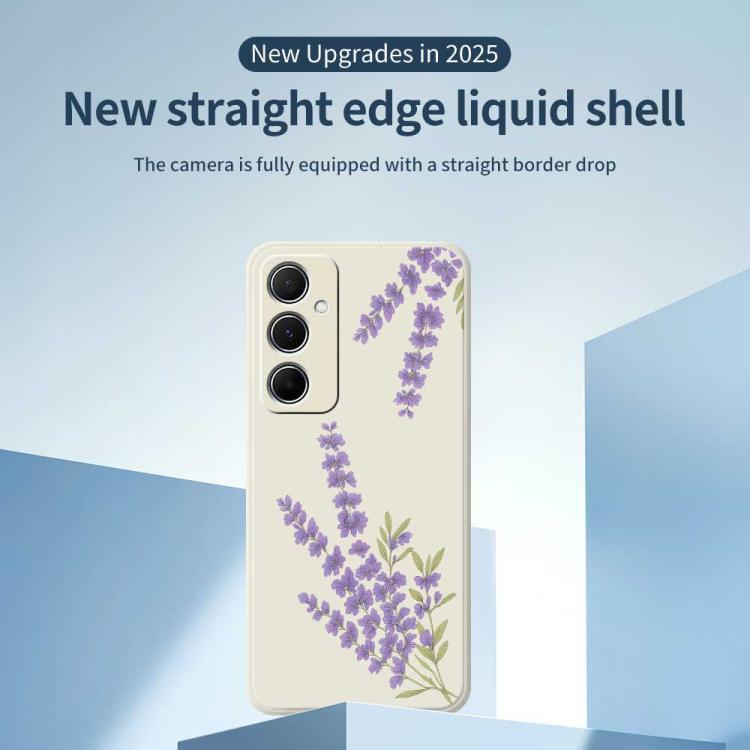 A Series Minimalist TPU Creative Painted Phone Case, For Redmi Note 14 5G India, For Redmi 14C 4G / 5G
