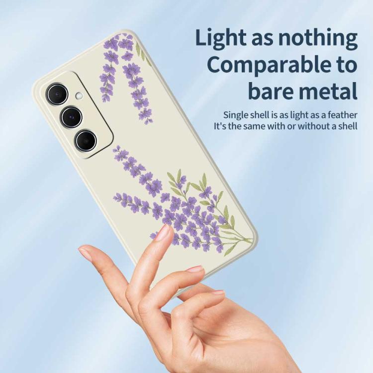 A Series Minimalist TPU Creative Painted Phone Case, For Redmi Note 14 5G India, For Redmi 14C 4G / 5G