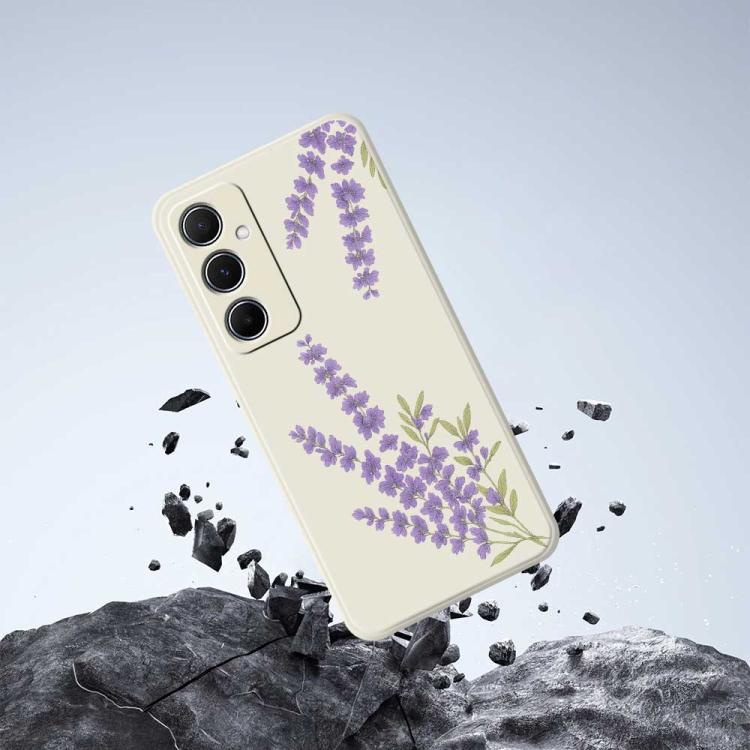 A Series Minimalist TPU Creative Painted Phone Case, For Redmi Note 14 5G India, For Redmi 14C 4G / 5G