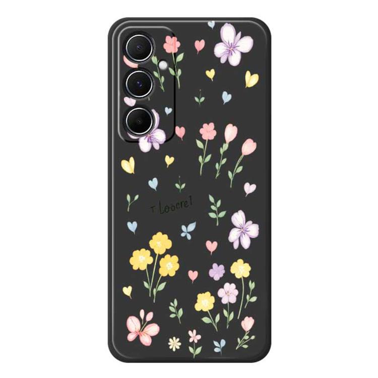B Series Minimalist TPU Creative Painted Phone Case, For Redmi Note 14 Pro+ 5G Global, For Redmi Note 14 Pro 5G Global, For Redmi 13 4G / 5G
