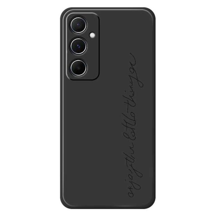 B Series Minimalist TPU Creative Painted Phone Case, For Redmi Note 14 Pro+ 5G Global, For Redmi Note 14 Pro 5G Global, For Redmi 13 4G / 5G