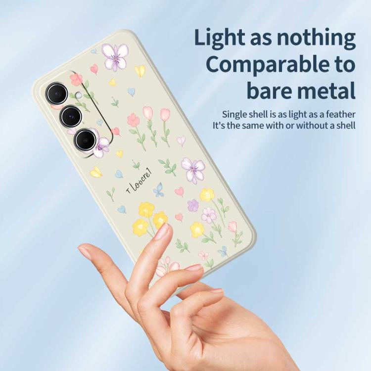 B Series Minimalist TPU Creative Painted Phone Case, For Redmi Note 14 Pro+ 5G Global, For Redmi Note 14 Pro 5G Global, For Redmi 13 4G / 5G