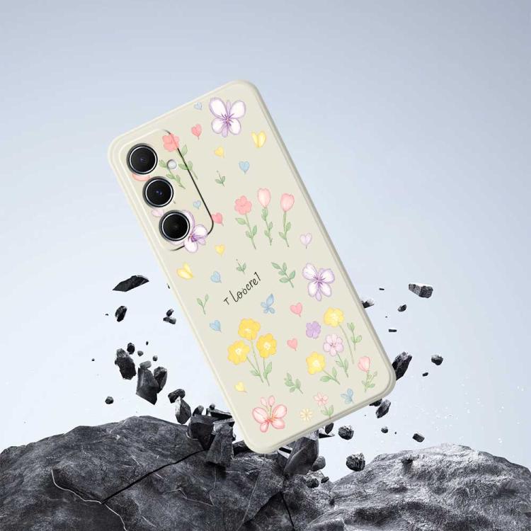 B Series Minimalist TPU Creative Painted Phone Case, For Redmi Note 14 Pro+ 5G Global, For Redmi Note 14 Pro 5G Global, For Redmi 13 4G / 5G