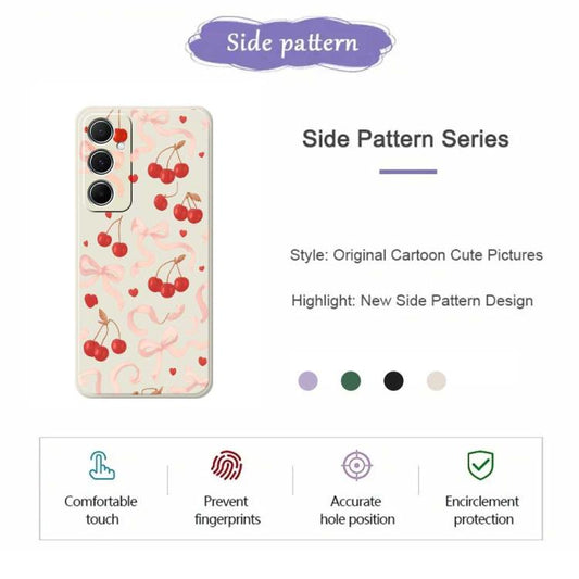 C Series Minimalist TPU Creative Painted Phone Case