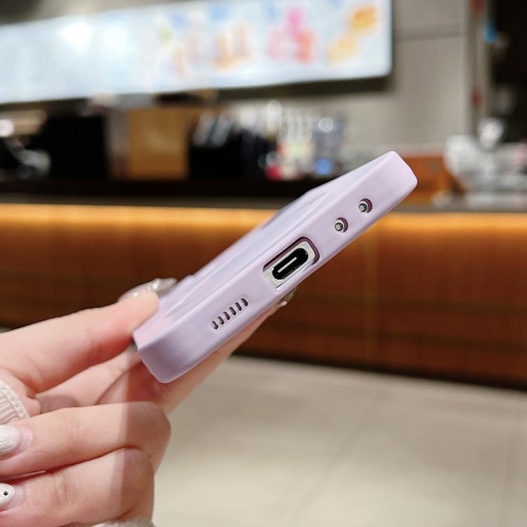 Solid Color Liquid Silicone MagSafe Magnetic Phone Case, For Samsung Galaxy Z Flip7 5G, For Samsung Galaxy Z Flip6 5G, For Samsung Galaxy Z Flip5 5G
