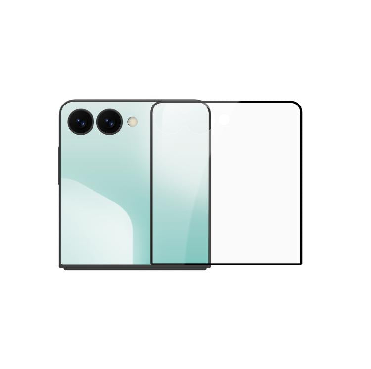 NILLKIN CP+Pro 9H Explosion-proof Tempered Glass Film, For Galaxy Z Fold8 5G, For Samsung Galaxy Z Fold7 5G, For Samsung Galaxy Z Flip7 5G