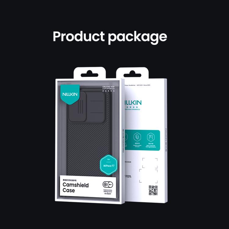 NILLKIN CamShield Pro PC Phone Case, For Xiaomi Poco F7