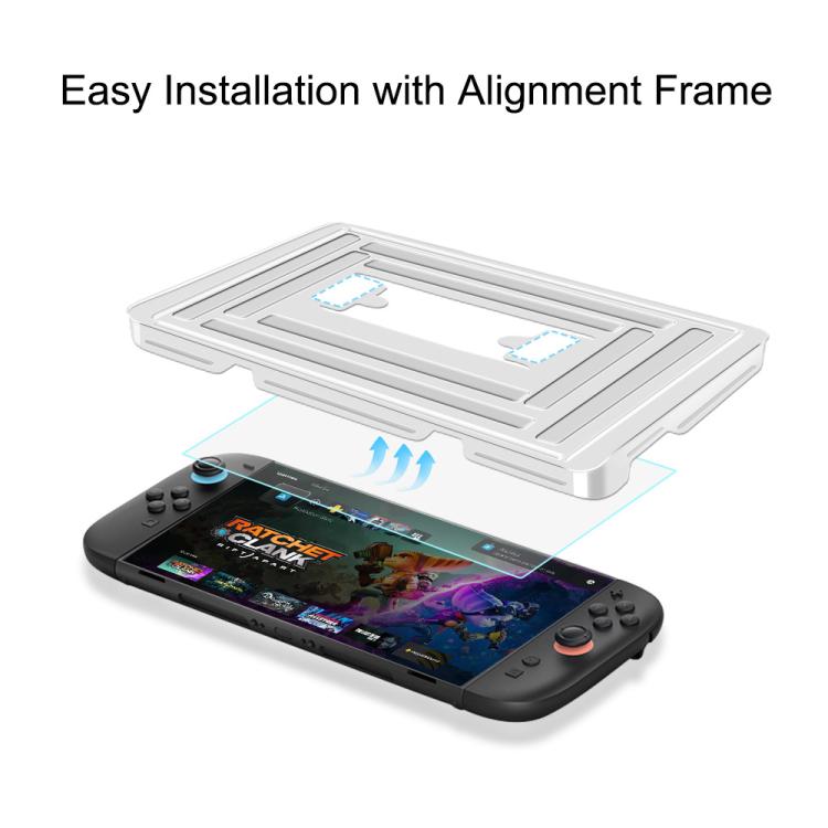 YOOPEO YP115 2pcs Anti-fingerprint HD Tempered Glass Film