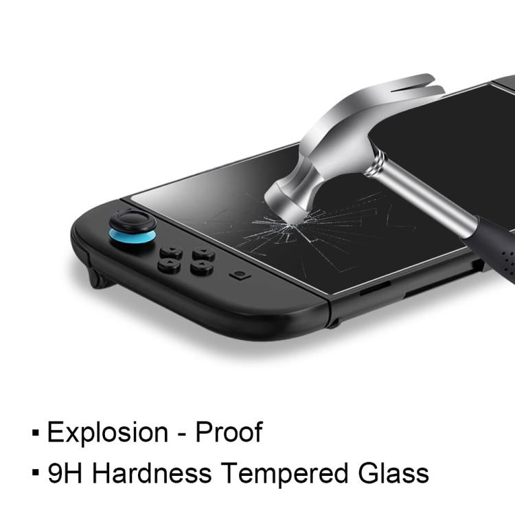 YOOPEO YP115 2pcs Anti-fingerprint HD Tempered Glass Film