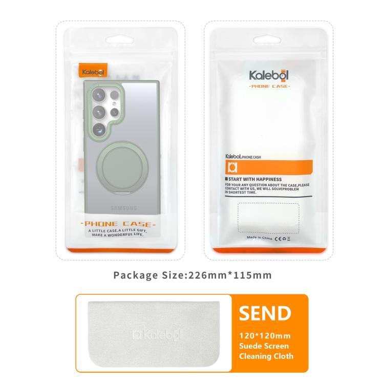 Kalebol 360-Grad drehbare MagSafe magnetische Handyhülle, für Samsung Galaxy S24 Ultra 5G, für Samsung Galaxy S24+ 5G, für Samsung Galaxy S24 5G, für Samsung Galaxy S23 FE 5G, für Samsung Galaxy S23 Ultra 5G, für Samsung Galaxy S23+ 5G...