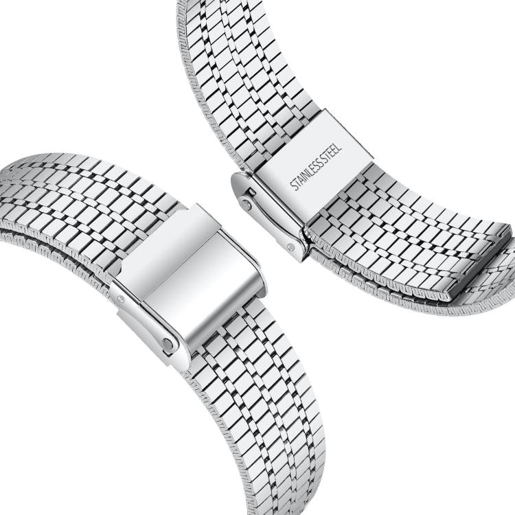 xDfind Seven Beads Buckle Stainless Steel Watch Band, For Apple Watch 42 / 44 / 45 / 46 / 49mm, For Apple Watch 38 / 40 / 41 / S10 42mm