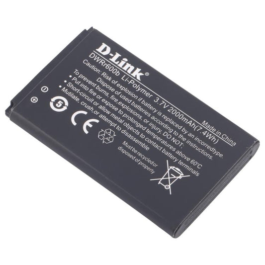 Battery Replacement, For D-Link BM600 DWRr600b DWRr600b 2000mAh