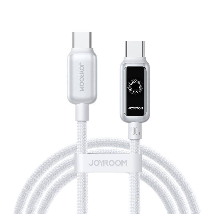 JOYROOM S-A55 StarFlight Series 100W Type-C to Type-C Auto Power-Off Fast Charging Data Cable, Type-C to Type-C