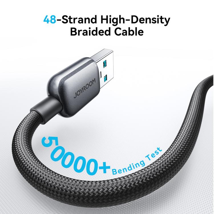 JOYROOM S-A55 StarFlight Series 66W USB to Type-C Auto Power-Off Fast Charging Data Cable, USB to Type-C