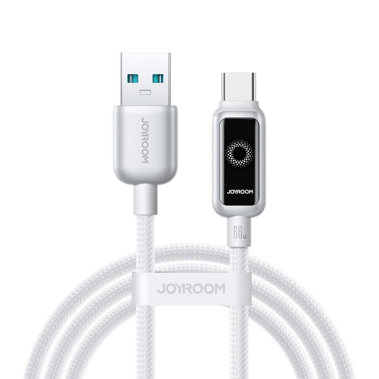 JOYROOM S-A55 StarFlight Series 66W USB to Type-C Auto Power-Off Fast Charging Data Cable, USB to Type-C