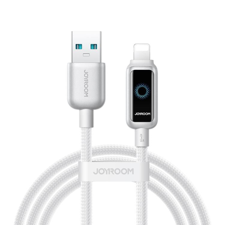 JOYROOM S-A55 StarFlight Series 3A USB to 8 Pin Auto Power-Off Fast Charging Data Cable, USB to 8 Pin