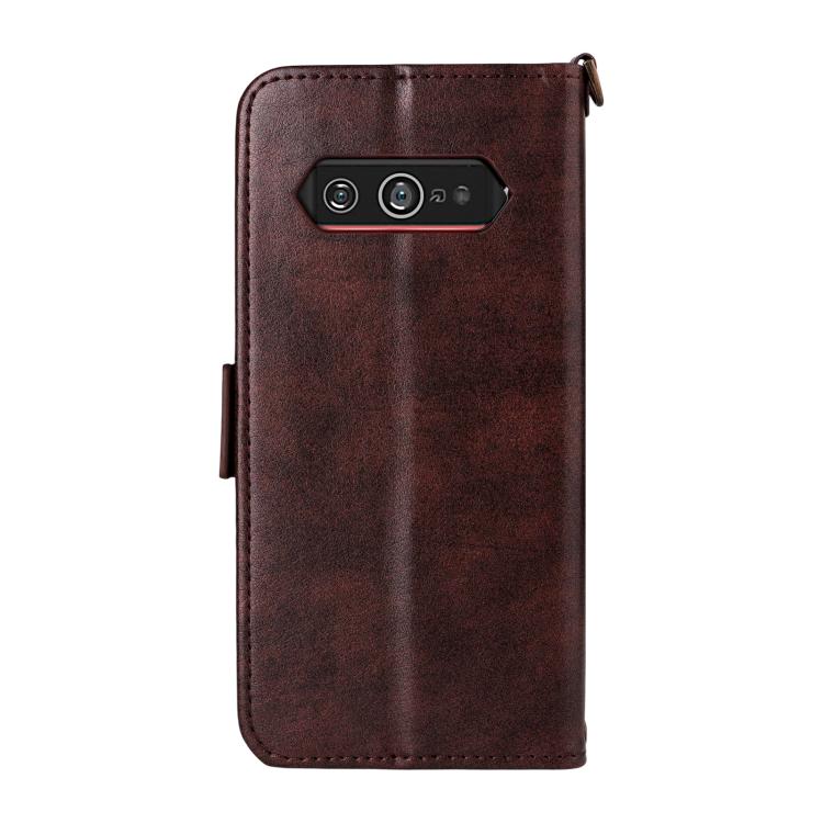 Multi-card Slots Crossbody Cowhide Leather Phone Case