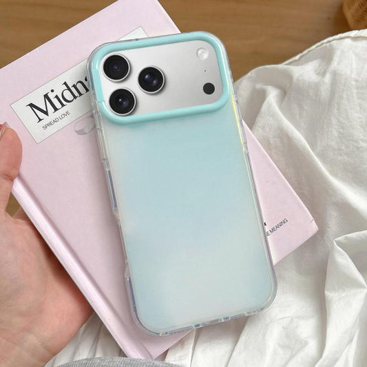 Large Camera Frame Vibrant Jelly Color TPU + IMD Phone Case