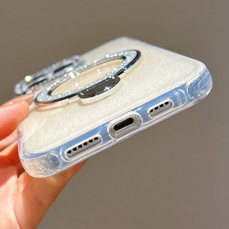 Gradient Glitter Diamonds MagSafe Phone Case, For iPhone 13 Pro Max, For iPhone 13 Pro, For iPhone 13, For iPhone 12, For iPhone 12 Pro Max, For iPhone 12 Pro, For iPhone 11