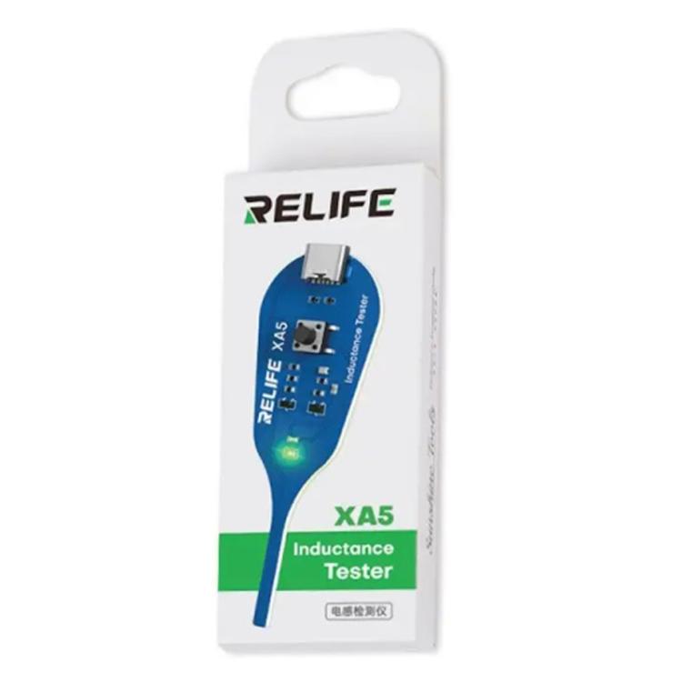 Relife XA5 Type-C High Precision Electromagnetic Induction Tester, Relife XA5