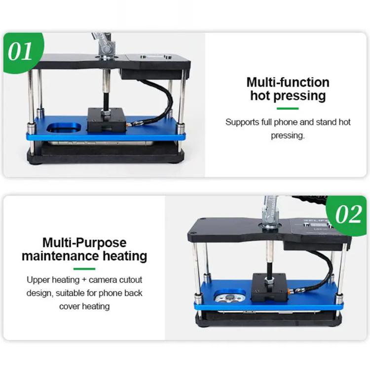 Relife LS5 SE Bidirectional Heating Holding Pressure Platform, EU Plug, US Plug