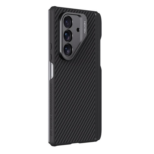 NILLKIN Aramid Fiber Magnetic Version Phone Case with Stylus, For Samsung Galaxy Z Fold7 5G