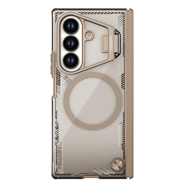 NILLKIN Ice Sky Prop Series MagSafe Magnetic Frame Version Phone Case