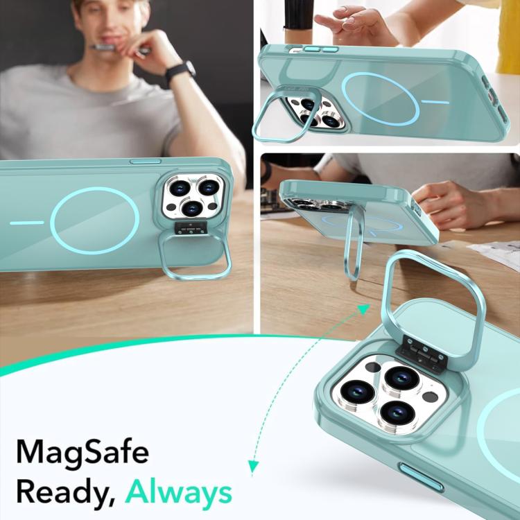 Bright Color Imitation Camera Bracket Magsafe Phone Case