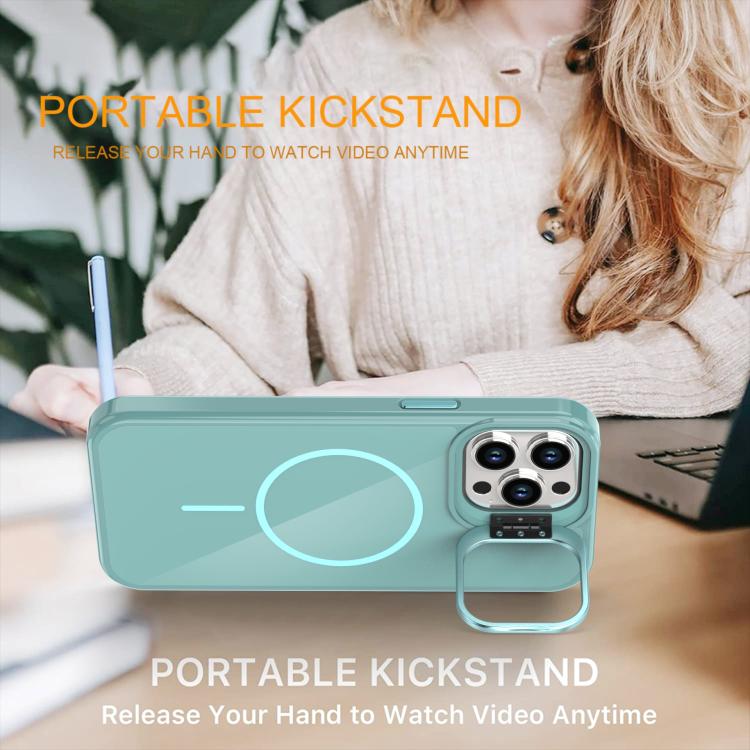 Bright Color Imitation Camera Bracket Magsafe Phone Case