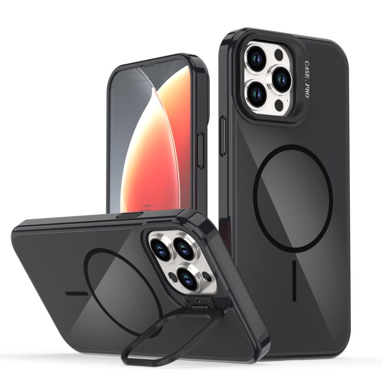Bright Color Imitation Camera Bracket Magsafe Phone Case