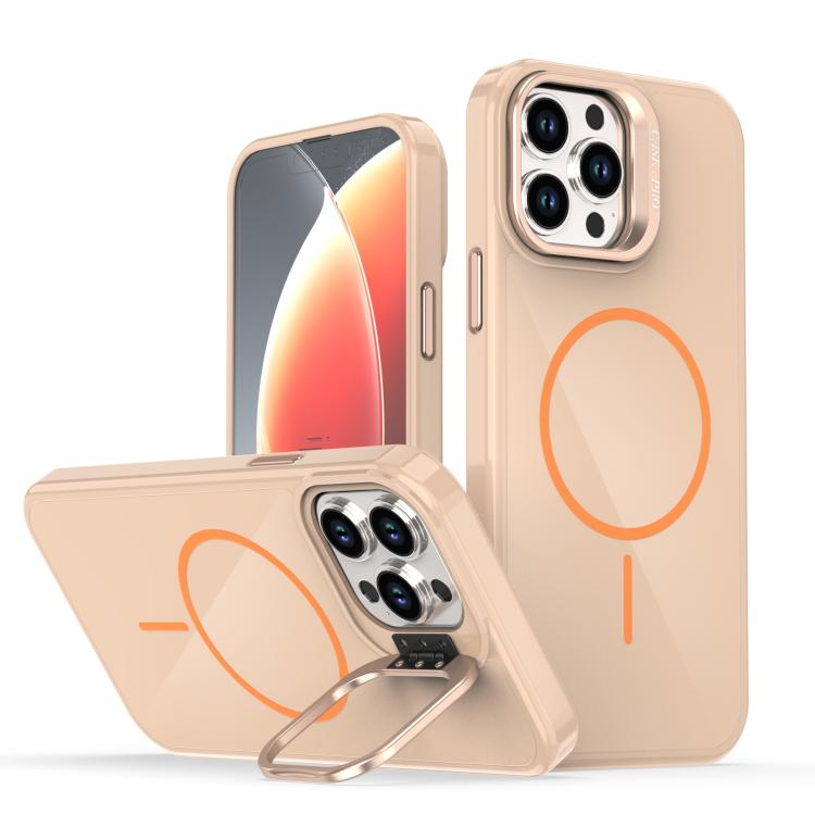 Bright Color Imitation Camera Bracket Magsafe Phone Case