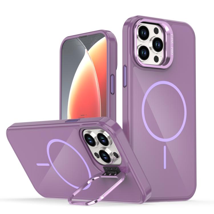 Bright Color Imitation Camera Bracket Magsafe Phone Case