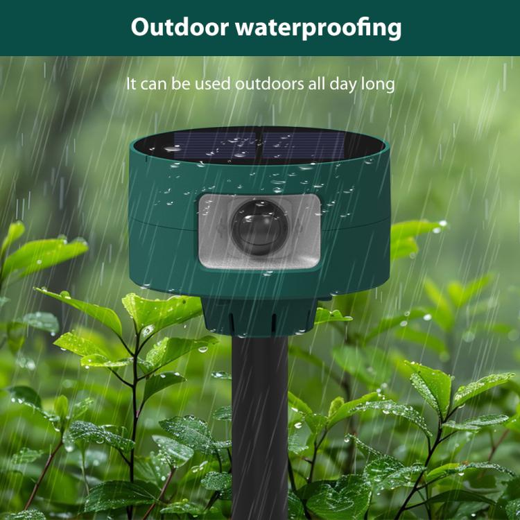 N911S Outdoor Solar Ultrasonic Animal Repellent