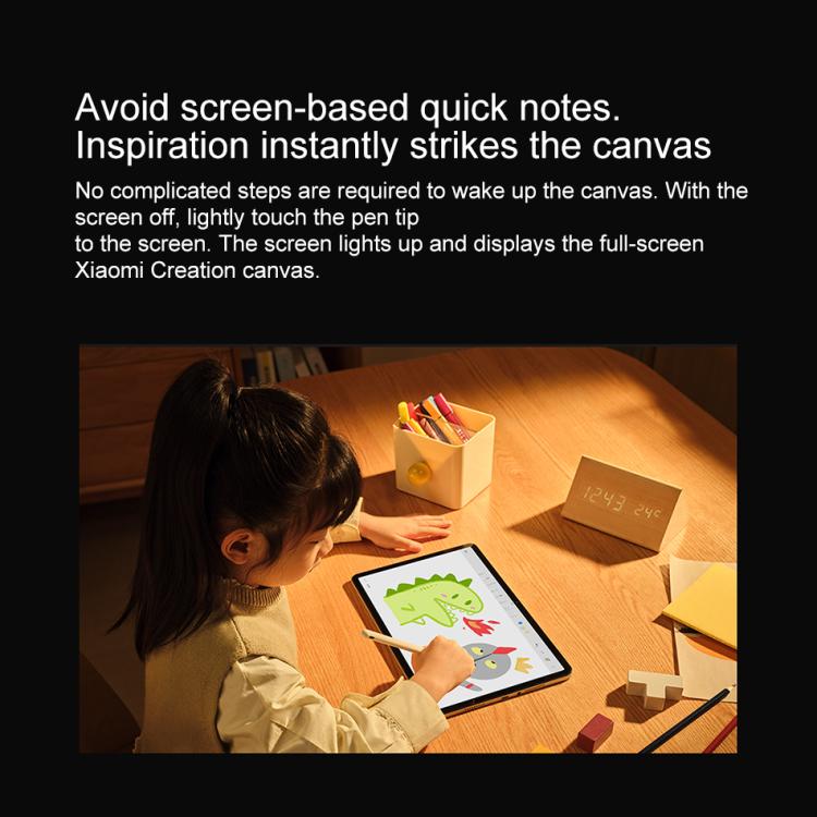 Original Xiaomi Redmi Inspiration Stylus Pen for Redmi Pad Pro / Pad 2 / K Pad