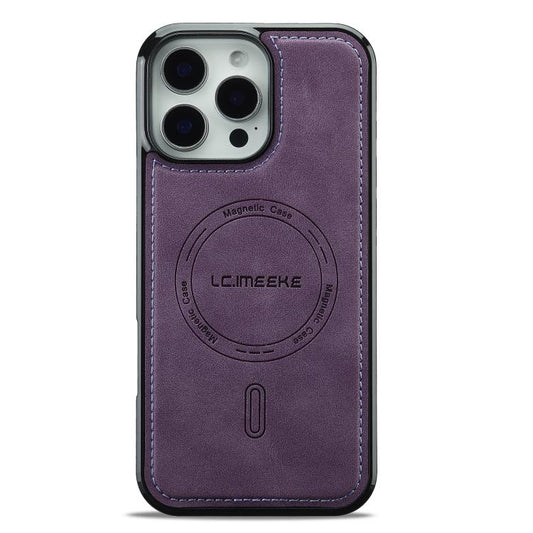 LC.IMEEKE L6 Series MagSafe Magnetic Phone Case, For iPhone 14 Pro Max, For iPhone 13 Pro Max, For iPhone 13 Pro, For iPhone 13, For iPhone 13 mini, For iPhone 12 / 12 Pro, For iPhone 12 mini, For iPhone 11