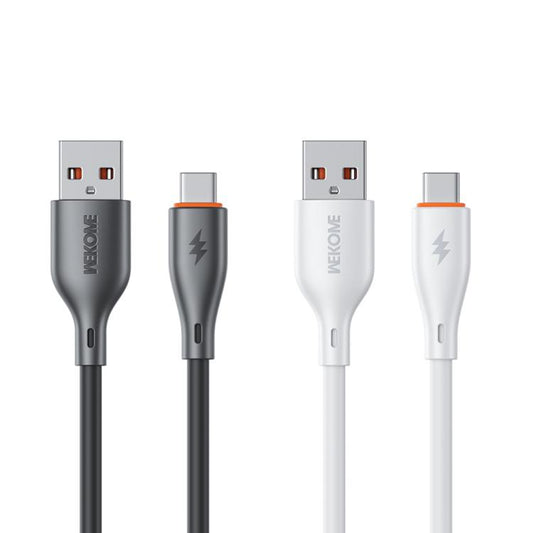 WK WDC-116a 66W USB to Type-C Fast Charging Data Cable, Length: 1m