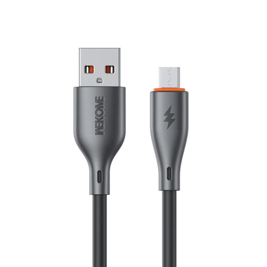 WK WDC-116m 12W USB to Micro USB Fast Charging Data Cable, Length: 1m