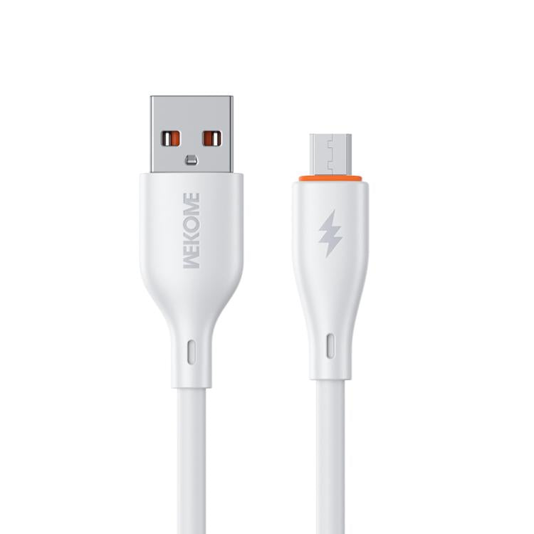 WK WDC-116m 12W USB to Micro USB Fast Charging Data Cable, Length: 1m