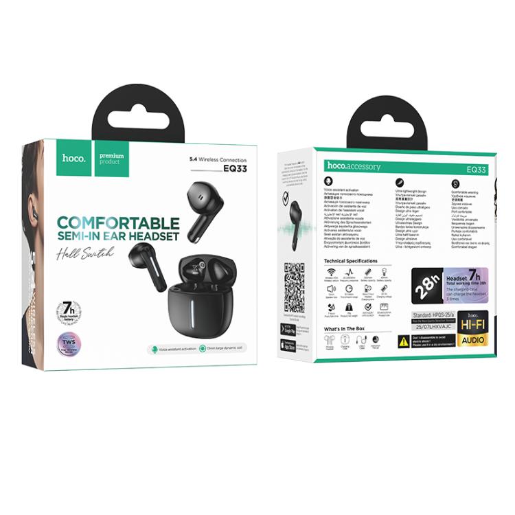 hoco EQ33 Gem True Wireless Bluetooth Earphone