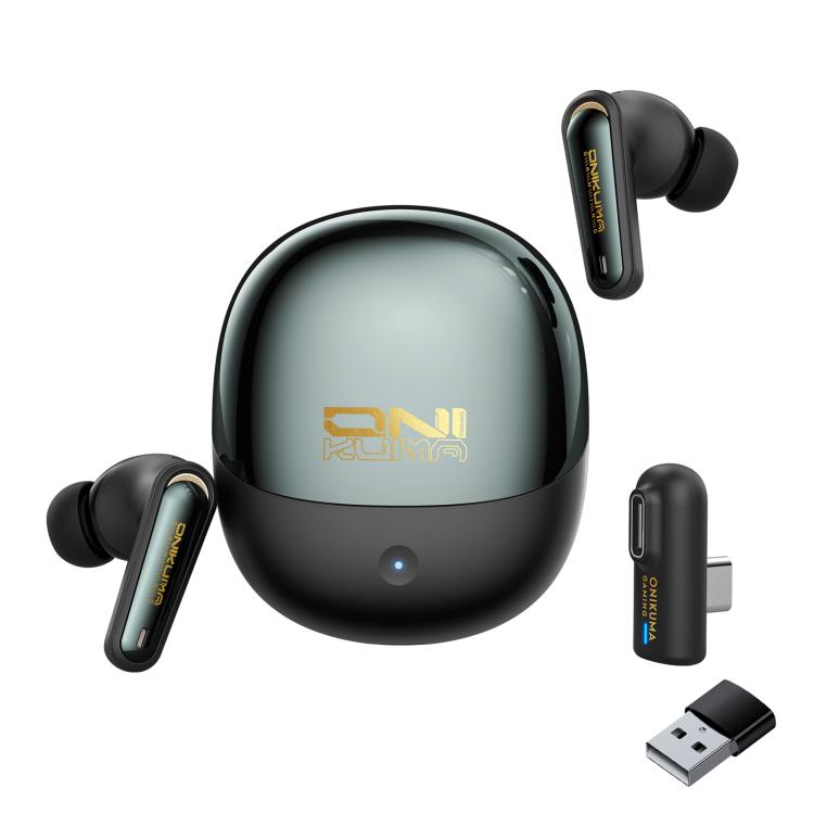 ONIKUMA TX610 Dual Mode 2.4G Receiver and Wireless Bluetooth Earphone