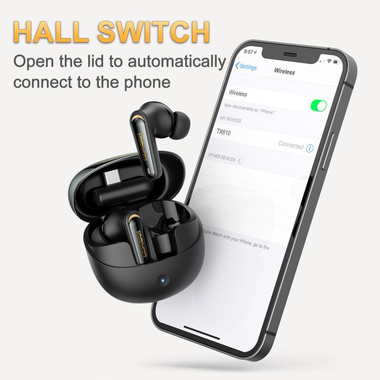 ONIKUMA TX610 Dual Mode 2.4G Receiver and Wireless Bluetooth Earphone
