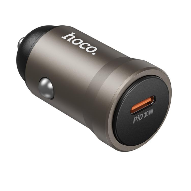 hoco Z62A Energy PD 30W USB-C / Type-C Single Port Car Charger