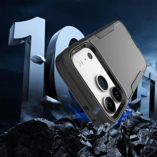 Étui de téléphone hybride 2 en 1 en TPU, pour iPhone 17 Pro Max, pour iPhone 17 Pro, pour iPhone 17, pour iPhone Air