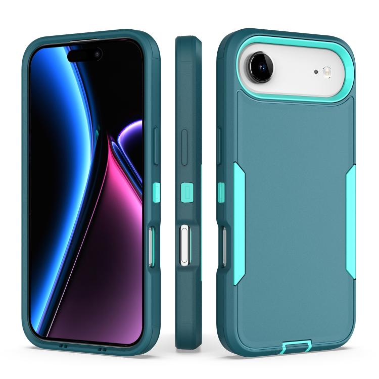 2 in 1 PC Hybrid TPU Phone Case, For iPhone 18 Pro / 17 Pro, For iPhone 18 Pro Max / 17 Pro Max, For iPhone 17, For iPhone Air