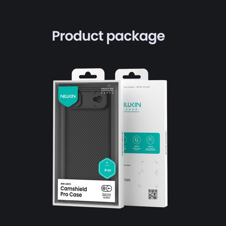 NILLKIN CamShield Pro PC Phone Case, For iPhone Air