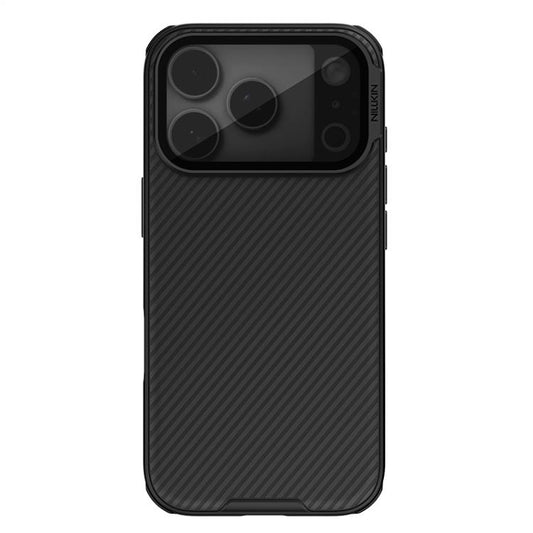 Coque de téléphone PC magnétique NILLKIN CamShield Prop Texture Transparente Miroir MagSafe, Pour iPhone 17 Pro Max, Pour iPhone 17 Pro
