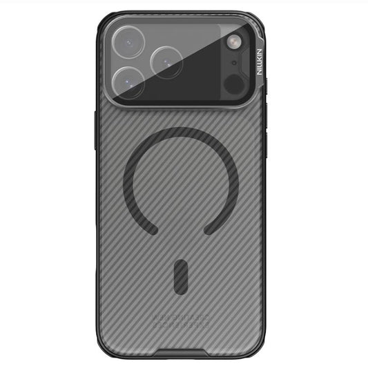 NILLKIN CamShield Prop Transparent Mirror Cover MagSafe Magnetic Translucent PC Phone Case, For iPhone 17 Pro Max, For iPhone 17 Pro