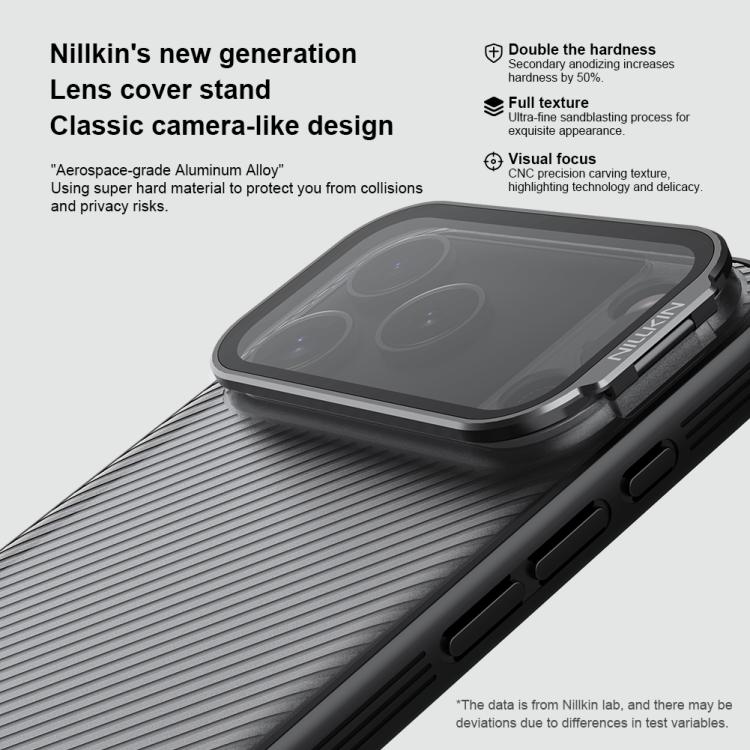 NILLKIN CamShield Prop Transparent Mirror Cover Translucent PC Phone Case