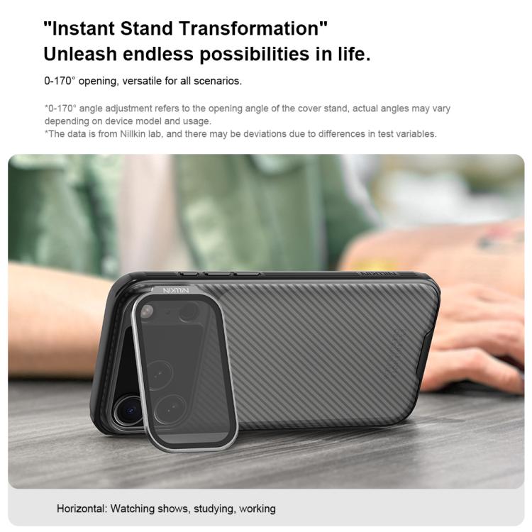 NILLKIN CamShield Prop Transparent Mirror Cover Translucent PC Phone Case